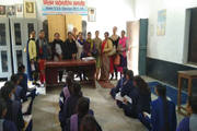 Government Model Sanskriti Senior Secondary School -Class Room